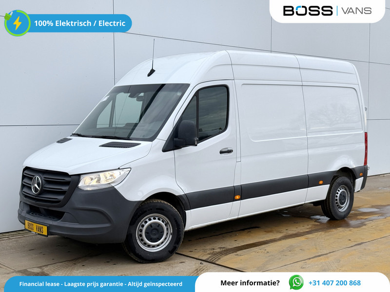 Mercedes-Benz eSprinter eSprinter 312 L2H2 100% Elektrisch 55kWh 168km WLTP 80kw Snelladen Climate Control Camera Stoelverwarming Laadkabel - فان, فان كهربائية: صورة 1 Mercedes-Benz eSprinter eSprinter 312 L2H2 100% Elektrisch 55kWh 168km WLTP 80kw Snelladen Climate Control Camera Stoelverwarming Laadkabel - فان, فان كهربائية: صورة 1