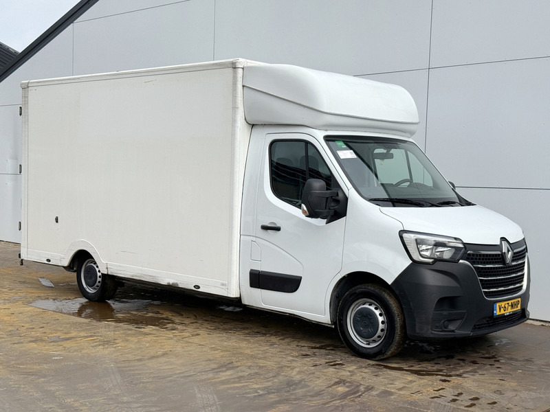 Renault Master Plancher 2.3 DCI 145PK Airco Cruise Control LED Camera Foodtruck Meubelbak Paardenwagen - شاحنة مغلقة الصندوق: صورة 4 Renault Master Plancher 2.3 DCI 145PK Airco Cruise Control LED Camera Foodtruck Meubelbak Paardenwagen - شاحنة مغلقة الصندوق: صورة 4