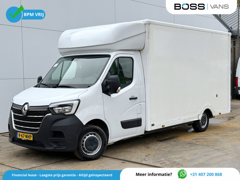 Renault Master Plancher 2.3 DCI 145PK Airco Cruise Control LED Camera Foodtruck Meubelbak Paardenwagen - شاحنة مغلقة الصندوق: صورة 1 Renault Master Plancher 2.3 DCI 145PK Airco Cruise Control LED Camera Foodtruck Meubelbak Paardenwagen - شاحنة مغلقة الصندوق: صورة 1