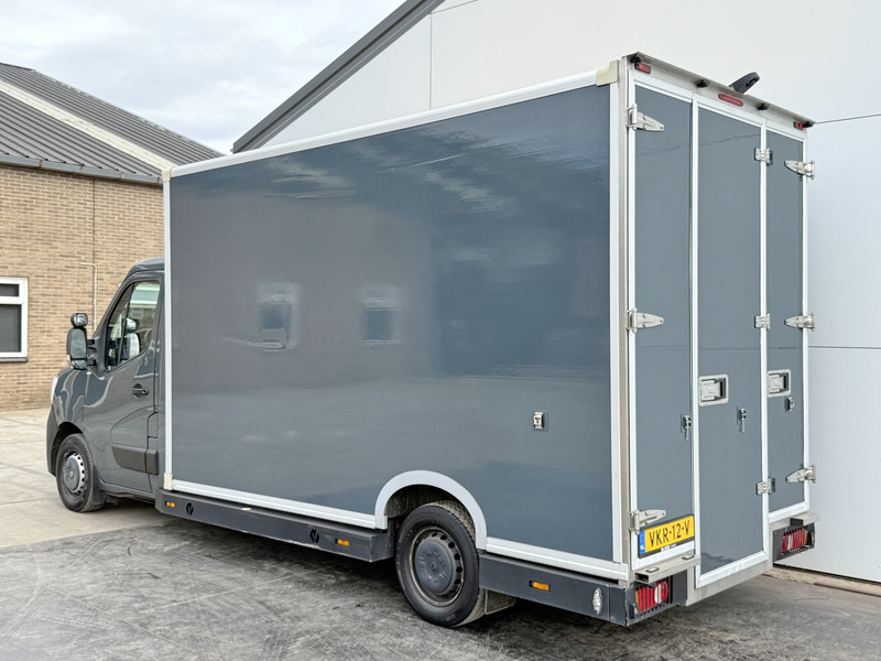 Renault Master Plancher T35 2.3 dCi 150pk Automaat APK 06-2026 Luchtvering LED Airco Cruise Control Camera Foodtruck Meubelbak Paardenwagen - شاحنة مغلقة الصندوق: صورة 2 Renault Master Plancher T35 2.3 dCi 150pk Automaat APK 06-2026 Luchtvering LED Airco Cruise Control Camera Foodtruck Meubelbak Paardenwagen - شاحنة مغلقة الصندوق: صورة 2