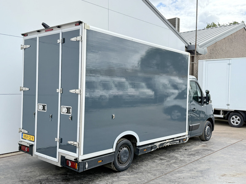 Renault Master Plancher T35 2.3 dCi 150pk Automaat APK 06-2026 Luchtvering LED Airco Cruise Control Camera Foodtruck Meubelbak Paardenwagen - شاحنة مغلقة الصندوق: صورة 3 Renault Master Plancher T35 2.3 dCi 150pk Automaat APK 06-2026 Luchtvering LED Airco Cruise Control Camera Foodtruck Meubelbak Paardenwagen - شاحنة مغلقة الصندوق: صورة 3