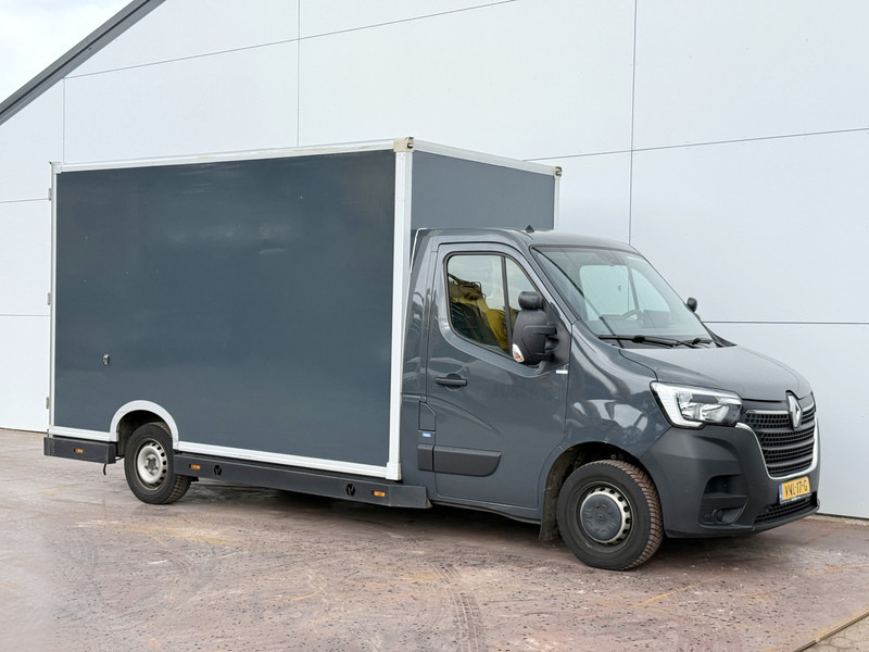 Renault Master Plancher T35 2.3 dCi 150pk Luchtvering Airco Cruise Control Plancher Foodtruck Meubelbak Paardenwagen - شاحنة مغلقة الصندوق: صورة 4 Renault Master Plancher T35 2.3 dCi 150pk Luchtvering Airco Cruise Control Plancher Foodtruck Meubelbak Paardenwagen - شاحنة مغلقة الصندوق: صورة 4