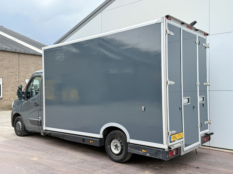Renault Master Plancher T35 2.3 dCi 150pk Luchtvering Airco Cruise Control Plancher Foodtruck Meubelbak Paardenwagen - شاحنة مغلقة الصندوق: صورة 2 Renault Master Plancher T35 2.3 dCi 150pk Luchtvering Airco Cruise Control Plancher Foodtruck Meubelbak Paardenwagen - شاحنة مغلقة الصندوق: صورة 2