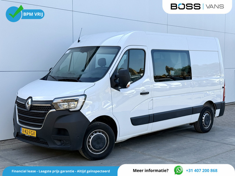 Renault Master T35 2.3 dCi 180PK **Fabrieksgrantie tot 04-2026** L2H2 Dubbele Cabine Airco Cruise Control Trekhaak Camera APK to 4-2027 - فان, الشاحنات الصغيرة كابينة مزدوجة: صورة 1 Renault Master T35 2.3 dCi 180PK **Fabrieksgrantie tot 04-2026** L2H2 Dubbele Cabine Airco Cruise Control Trekhaak Camera APK to 4-2027 - فان, الشاحنات الصغيرة كابينة مزدوجة: صورة 1