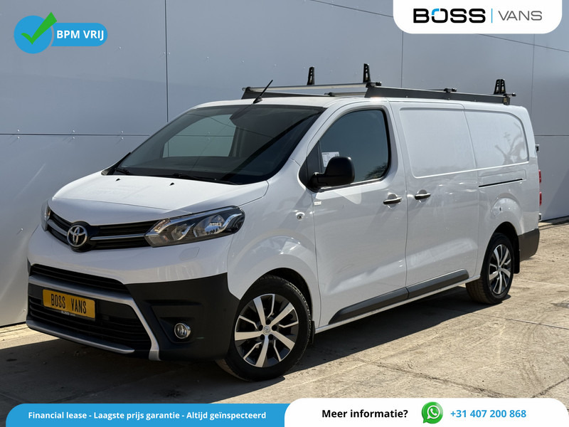 Toyota ProAce Long Worker 180pk Automaat L3 2x Schuifdeur Navigatie Airco Cruise Control Imperiaal - فان المدمجة: صورة 1 Toyota ProAce Long Worker 180pk Automaat L3 2x Schuifdeur Navigatie Airco Cruise Control Imperiaal - فان المدمجة: صورة 1