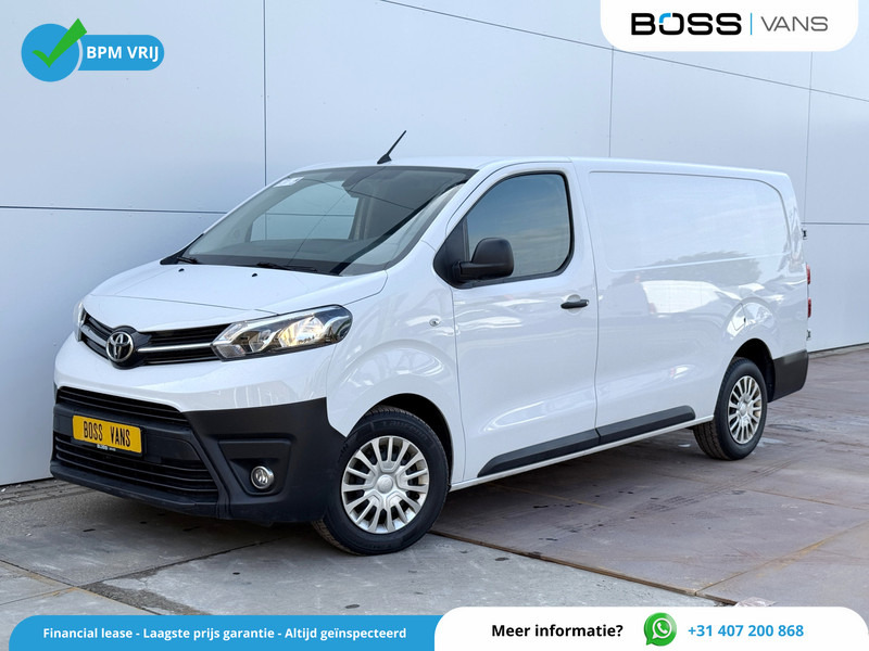 Toyota ProAce Long Worker 2.0 D4-D 145PK Long Worker Climate Control Cruise Control Camera Parkeersensoren - فان المدمجة: صورة 1 Toyota ProAce Long Worker 2.0 D4-D 145PK Long Worker Climate Control Cruise Control Camera Parkeersensoren - فان المدمجة: صورة 1
