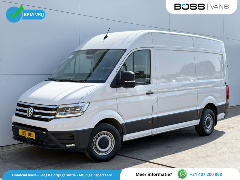 Volkswagen Crafter e-Crafter 136pk L3H3 Elektrisch 36kWh 115km WLTP LED Climate Control Cruise Control Stoelverwarming Parkeersensor voor achter Camera - فان, فان كهربائية: صورة 1 Volkswagen Crafter e-Crafter 136pk L3H3 Elektrisch 36kWh 115km WLTP LED Climate Control Cruise Control Stoelverwarming Parkeersensor voor achter Camera - فان, فان كهربائية: صورة 1