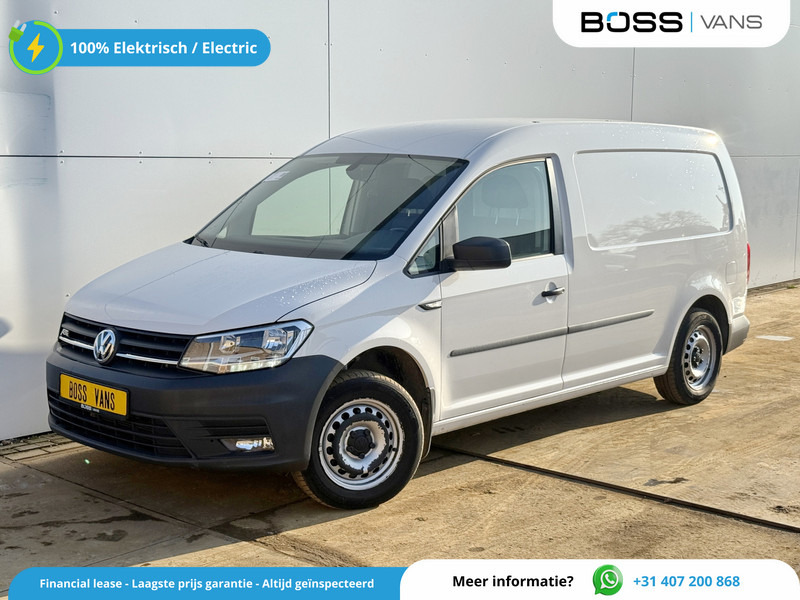 Volkswagen E-Caddy 113PK L2H1 Elektrisch Caddy ABT Maxi 37,3kWh 159km WLTP Trekhaak Airco Stoelverwarming Parkeersensoren Achter - فان المدمجة, فان كهربائية: صورة 1 Volkswagen E-Caddy 113PK L2H1 Elektrisch Caddy ABT Maxi 37,3kWh 159km WLTP Trekhaak Airco Stoelverwarming Parkeersensoren Achter - فان المدمجة, فان كهربائية: صورة 1