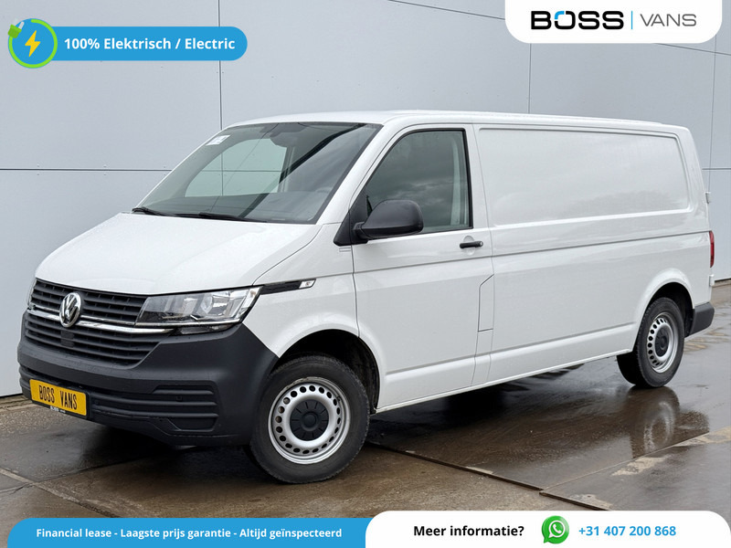 Volkswagen E-Transporter 113PK L2H1 138KM WLTP 37,3kWh 100% Elektrisch ABT E-transporter 3 Stoelen Trekhaak Airco Carplay Camera Parkeersensoren voor achter - فان المدمجة, فان كهربائية: صورة 1 Volkswagen E-Transporter 113PK L2H1 138KM WLTP 37,3kWh 100% Elektrisch ABT E-transporter 3 Stoelen Trekhaak Airco Carplay Camera Parkeersensoren voor achter - فان المدمجة, فان كهربائية: صورة 1