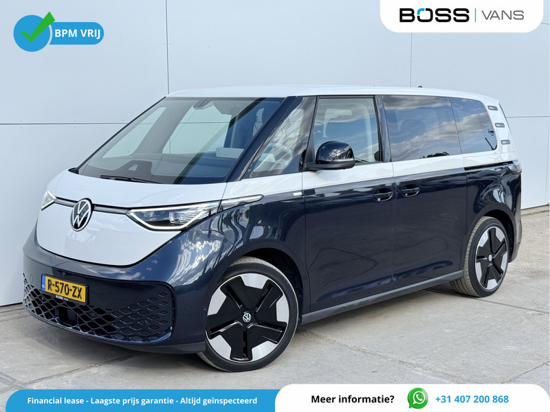 Volkswagen ID.Buzz 77 kWh 204pk Massage Stoelen IQ Light Elektrische Deuren 360° Camera Adaptieve Cruise Control - حافلة صغيرة, حافلة كهربائية: صورة 1 Volkswagen ID.Buzz 77 kWh 204pk Massage Stoelen IQ Light Elektrische Deuren 360° Camera Adaptieve Cruise Control - حافلة صغيرة, حافلة كهربائية: صورة 1