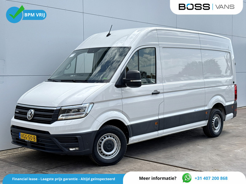 Volkswagen e-Crafter 36kWh 136PK L3H3 Elektrisch 36kWh 173km WLTP Climate Control Cruise Control LED Parkeersensor voor achter Camera Stoelverwarming Lucht geveerde stoel - فان, فان كهربائية: صورة 1 Volkswagen e-Crafter 36kWh 136PK L3H3 Elektrisch 36kWh 173km WLTP Climate Control Cruise Control LED Parkeersensor voor achter Camera Stoelverwarming Lucht geveerde stoel - فان, فان كهربائية: صورة 1