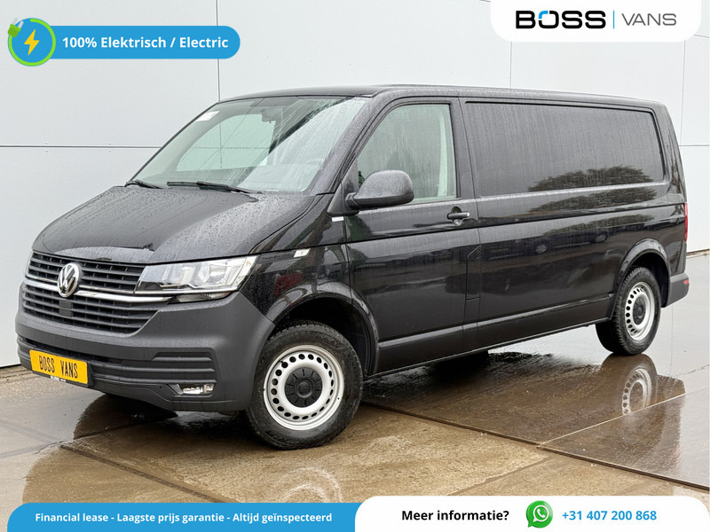 Volkswagen e-Transporter 113PK 138KM WLTP 37,3kWh 100% Elektrisch ABT E-transporter 3 Stoelen Airco Parkeersensoren voor achter - فان المدمجة, فان كهربائية: صورة 1 Volkswagen e-Transporter 113PK 138KM WLTP 37,3kWh 100% Elektrisch ABT E-transporter 3 Stoelen Airco Parkeersensoren voor achter - فان المدمجة, فان كهربائية: صورة 1