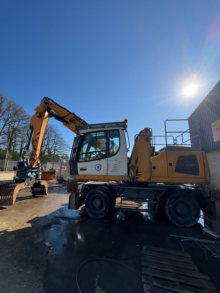 معالج النفايات Liebherr LH 22 M: صورة 7