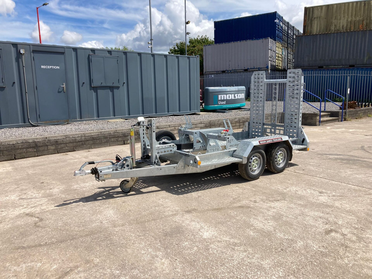 Brian James Trailers T-02-T - مقطورة لنقل المعدات: صورة 1 Brian James Trailers T-02-T - مقطورة لنقل المعدات: صورة 1