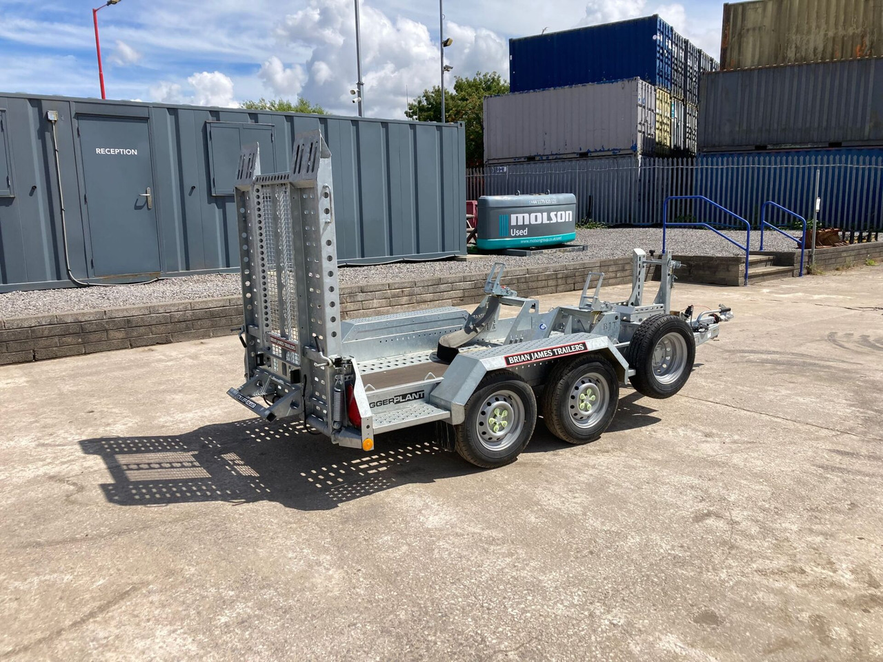 Brian James Trailers T-02-T - مقطورة لنقل المعدات: صورة 5 Brian James Trailers T-02-T - مقطورة لنقل المعدات: صورة 5