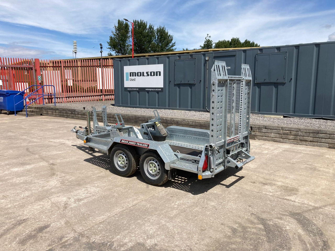 Brian James Trailers T-02-T - مقطورة لنقل المعدات: صورة 3 Brian James Trailers T-02-T - مقطورة لنقل المعدات: صورة 3