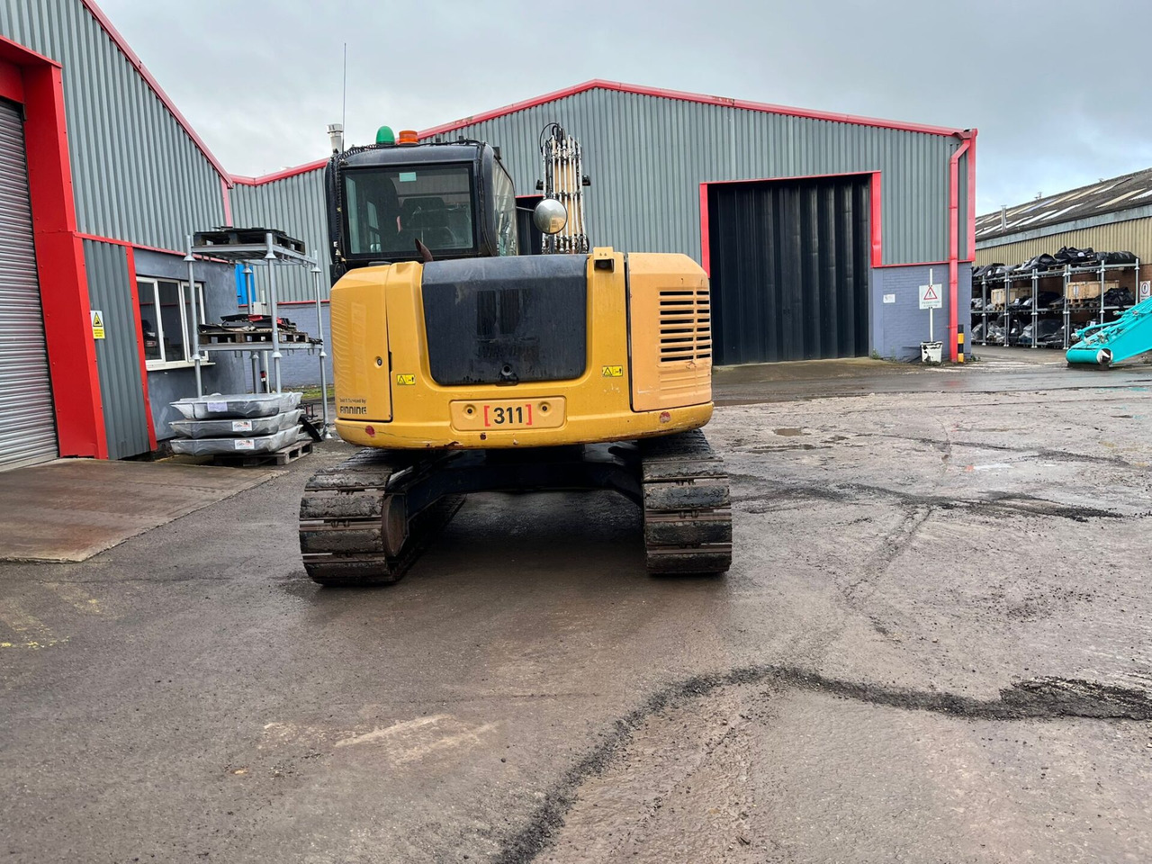 CAT 308E2 - حفارة مُصَّغرة: صورة 4 CAT 308E2 - حفارة مُصَّغرة: صورة 4