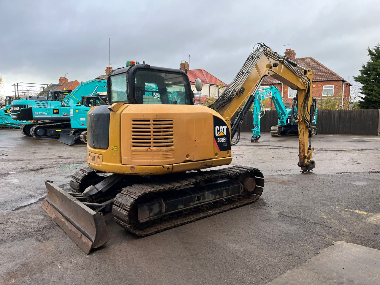 CAT 308E2 - حفارة مُصَّغرة: صورة 5 CAT 308E2 - حفارة مُصَّغرة: صورة 5