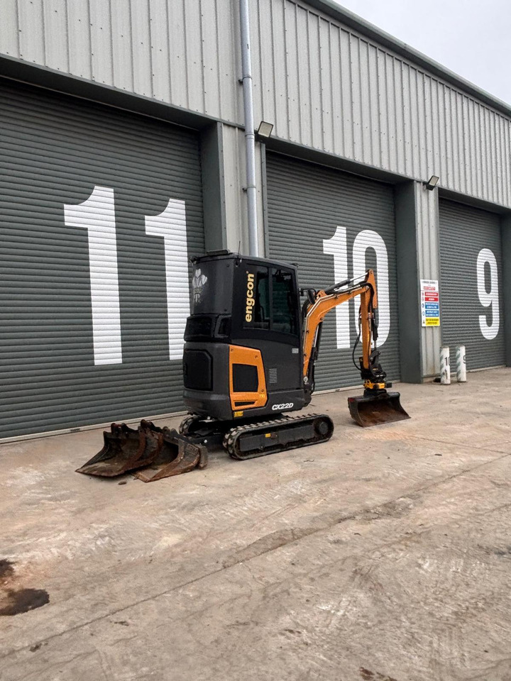 Case CX22D Engcon - حفارة مُصَّغرة: صورة 5 Case CX22D Engcon - حفارة مُصَّغرة: صورة 5