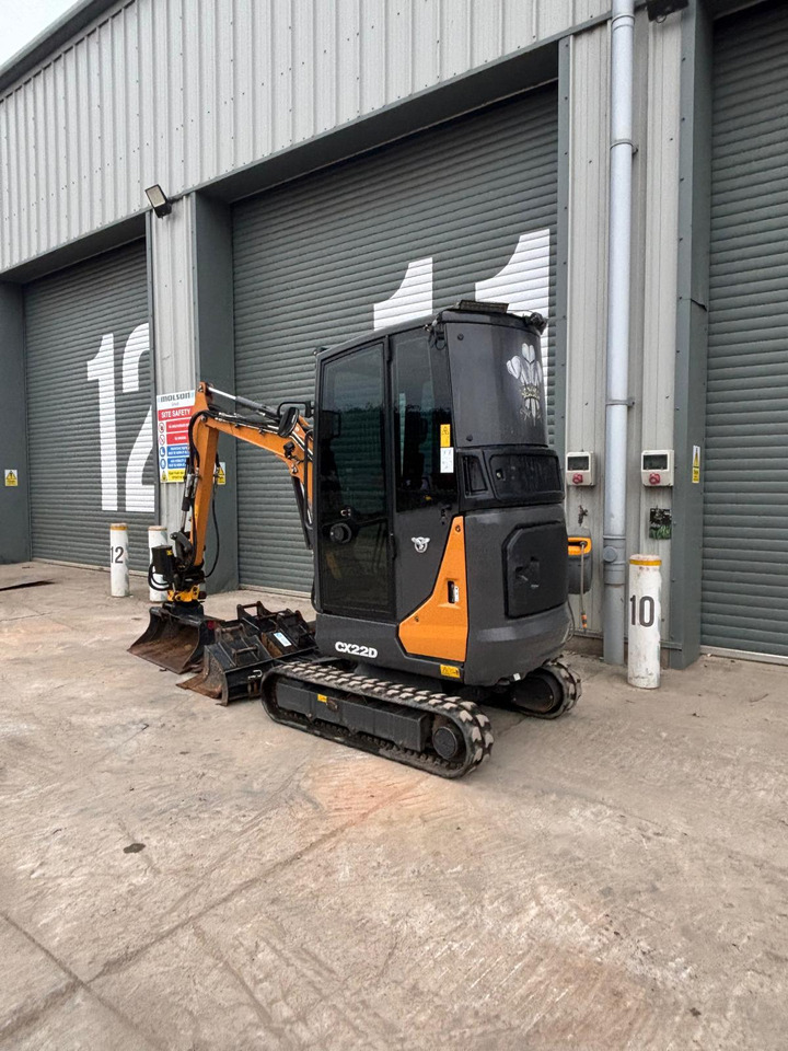 Case CX22D Engcon - حفارة مُصَّغرة: صورة 3 Case CX22D Engcon - حفارة مُصَّغرة: صورة 3