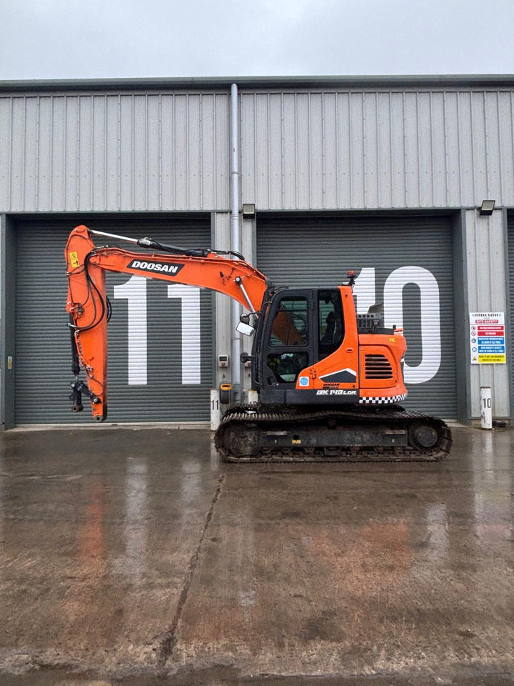 Doosan DX140LCR - حفار زحاف: صورة 2 Doosan DX140LCR - حفار زحاف: صورة 2
