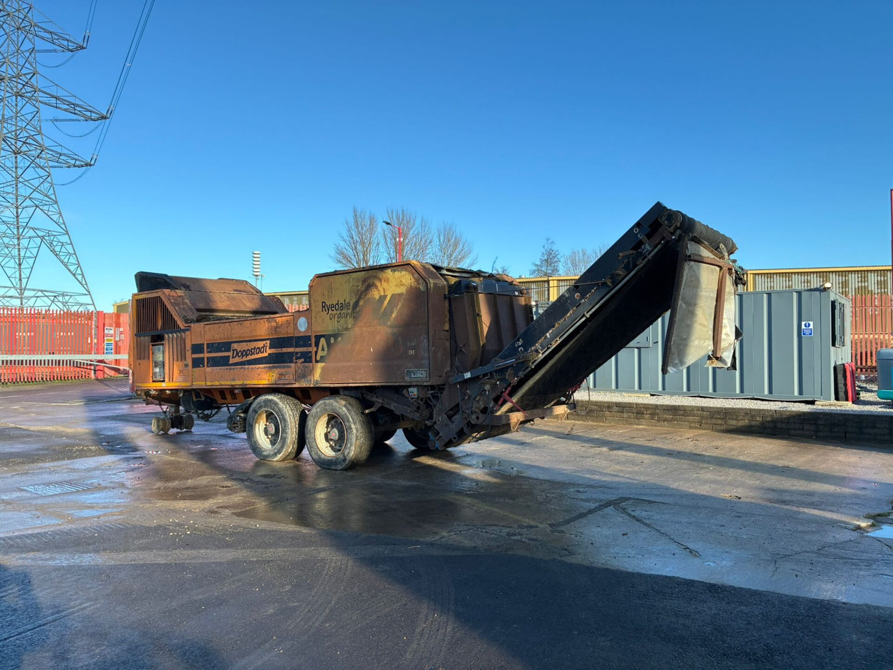 Doppstadt AK430 - آلة تمزيق صناعية: صورة 3 Doppstadt AK430 - آلة تمزيق صناعية: صورة 3