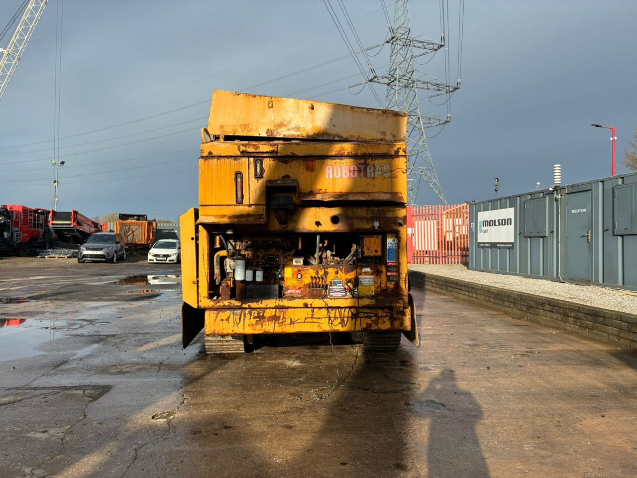 Extec RoboTrak - فرازة: صورة 4 Extec RoboTrak - فرازة: صورة 4