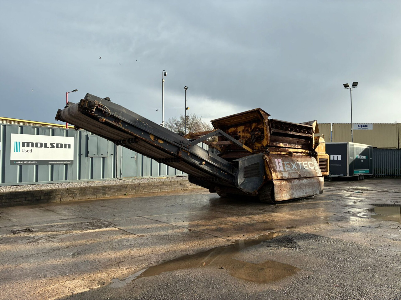 Extec RoboTrak - فرازة: صورة 1 Extec RoboTrak - فرازة: صورة 1