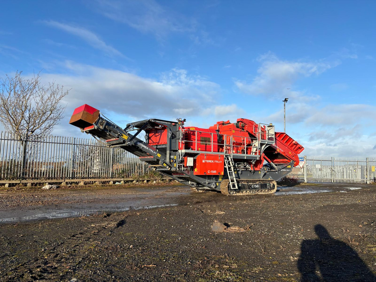 Finlay C-1545 - كسارة: صورة 1 Finlay C-1545 - كسارة: صورة 1