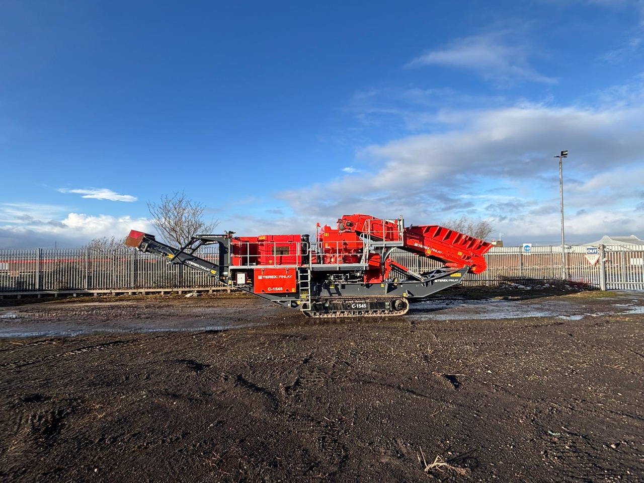 Finlay C-1545 - كسارة: صورة 2 Finlay C-1545 - كسارة: صورة 2