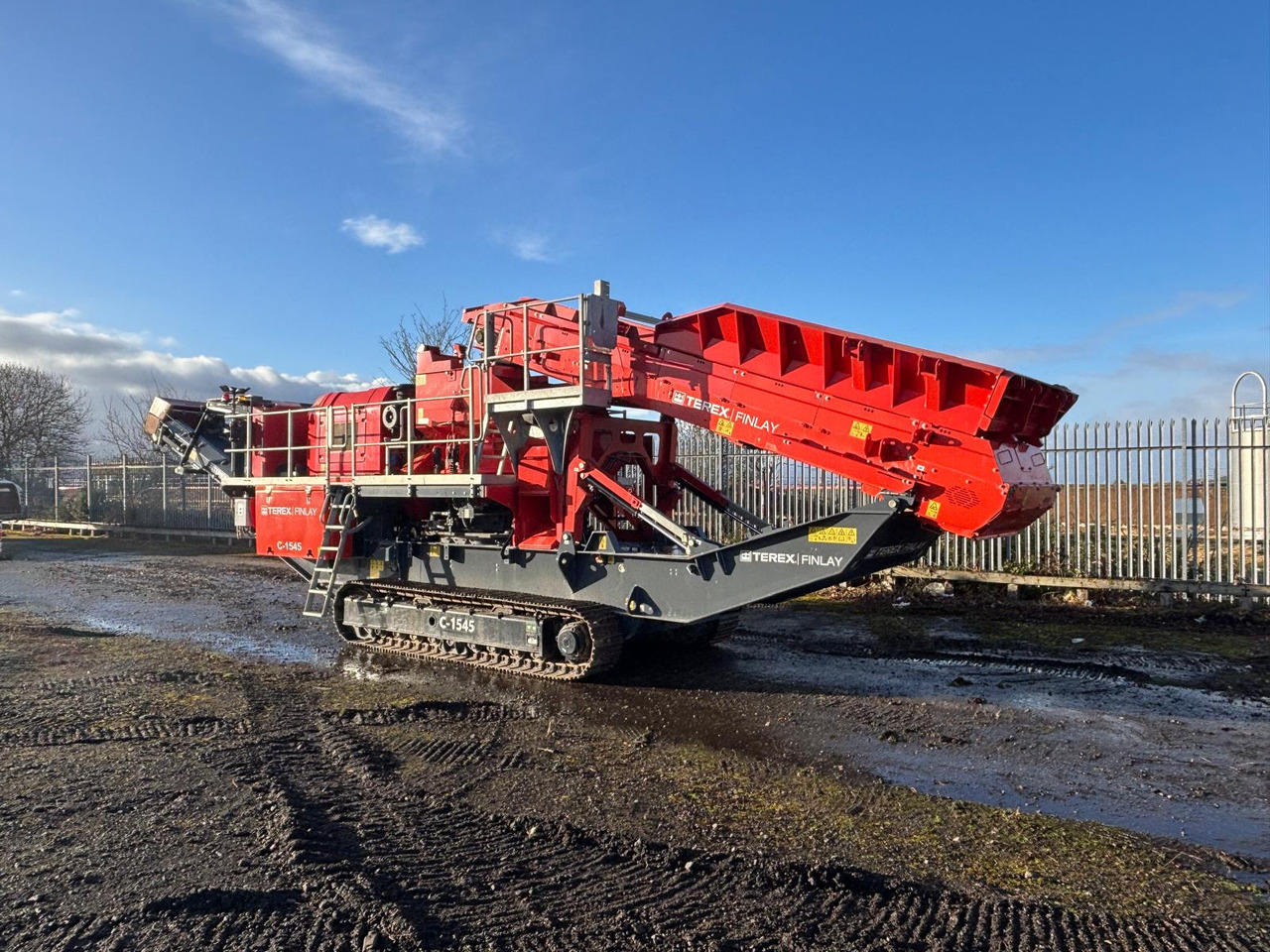 Finlay C-1545 - كسارة: صورة 3 Finlay C-1545 - كسارة: صورة 3