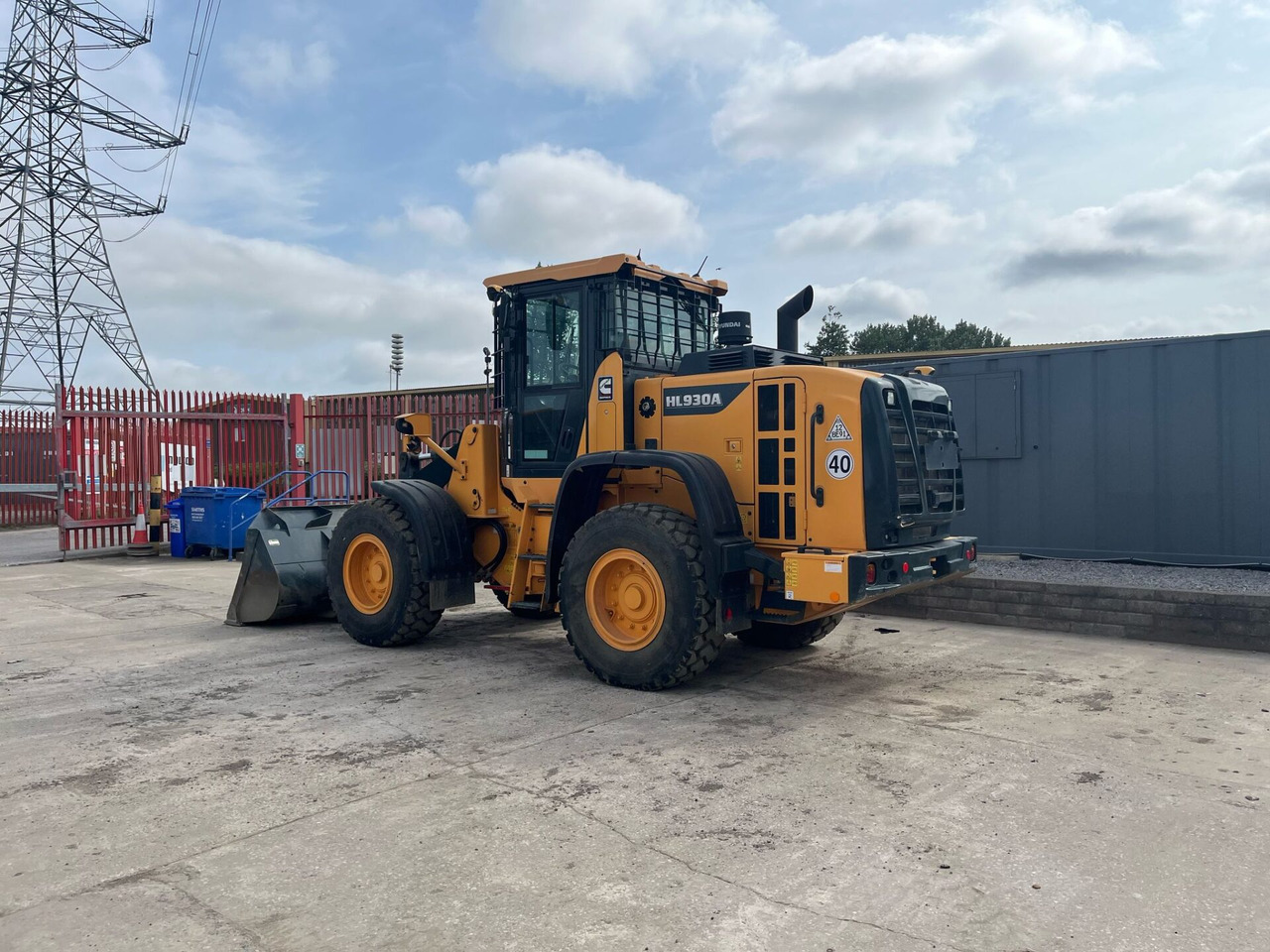 Hyundai HL930A - اللودر بعجل: صورة 3 Hyundai HL930A - اللودر بعجل: صورة 3