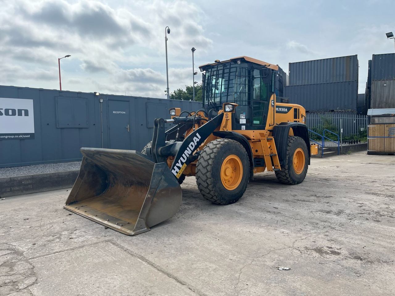 Hyundai HL930A - اللودر بعجل: صورة 1 Hyundai HL930A - اللودر بعجل: صورة 1