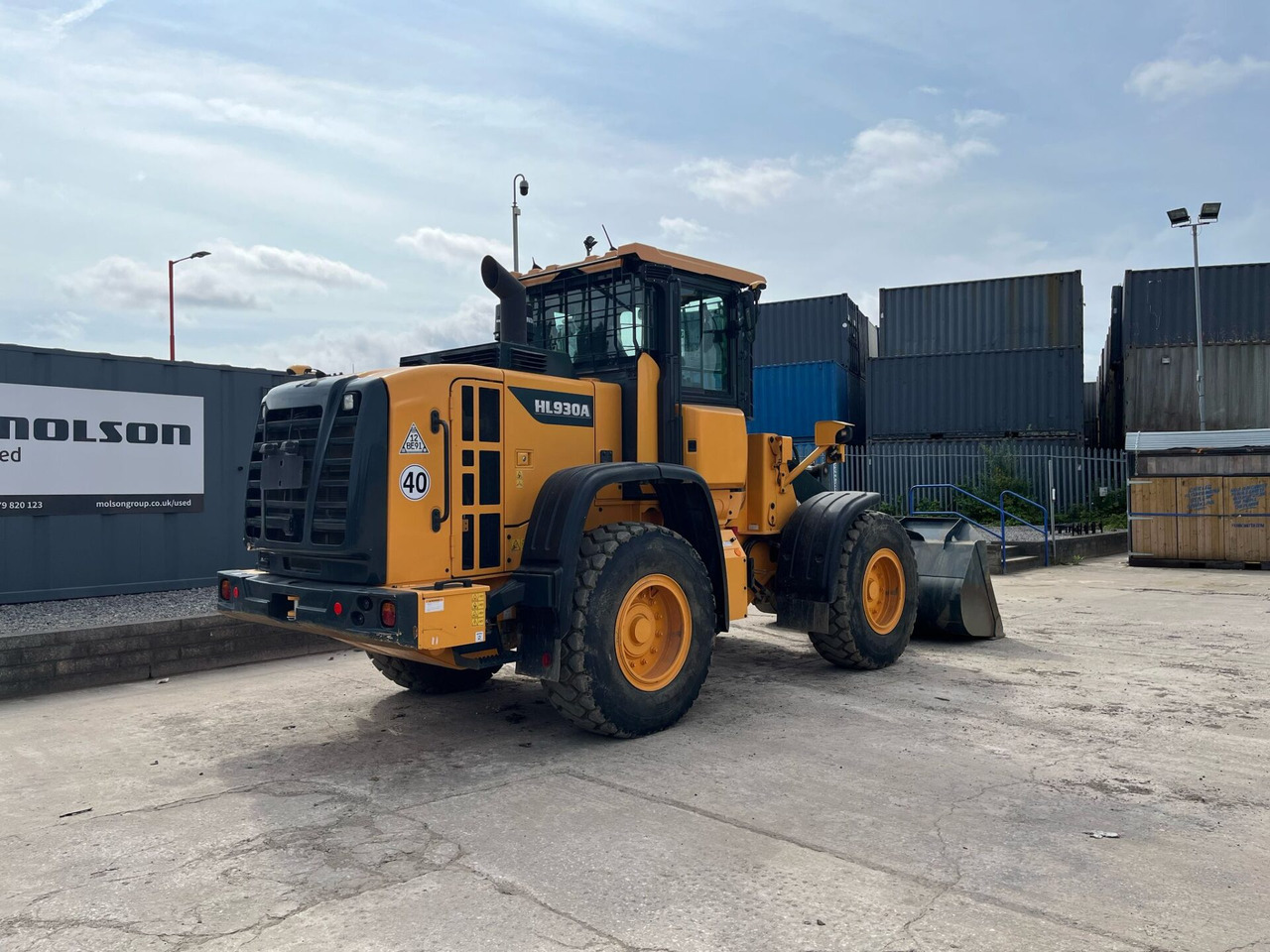 Hyundai HL930A - اللودر بعجل: صورة 5 Hyundai HL930A - اللودر بعجل: صورة 5