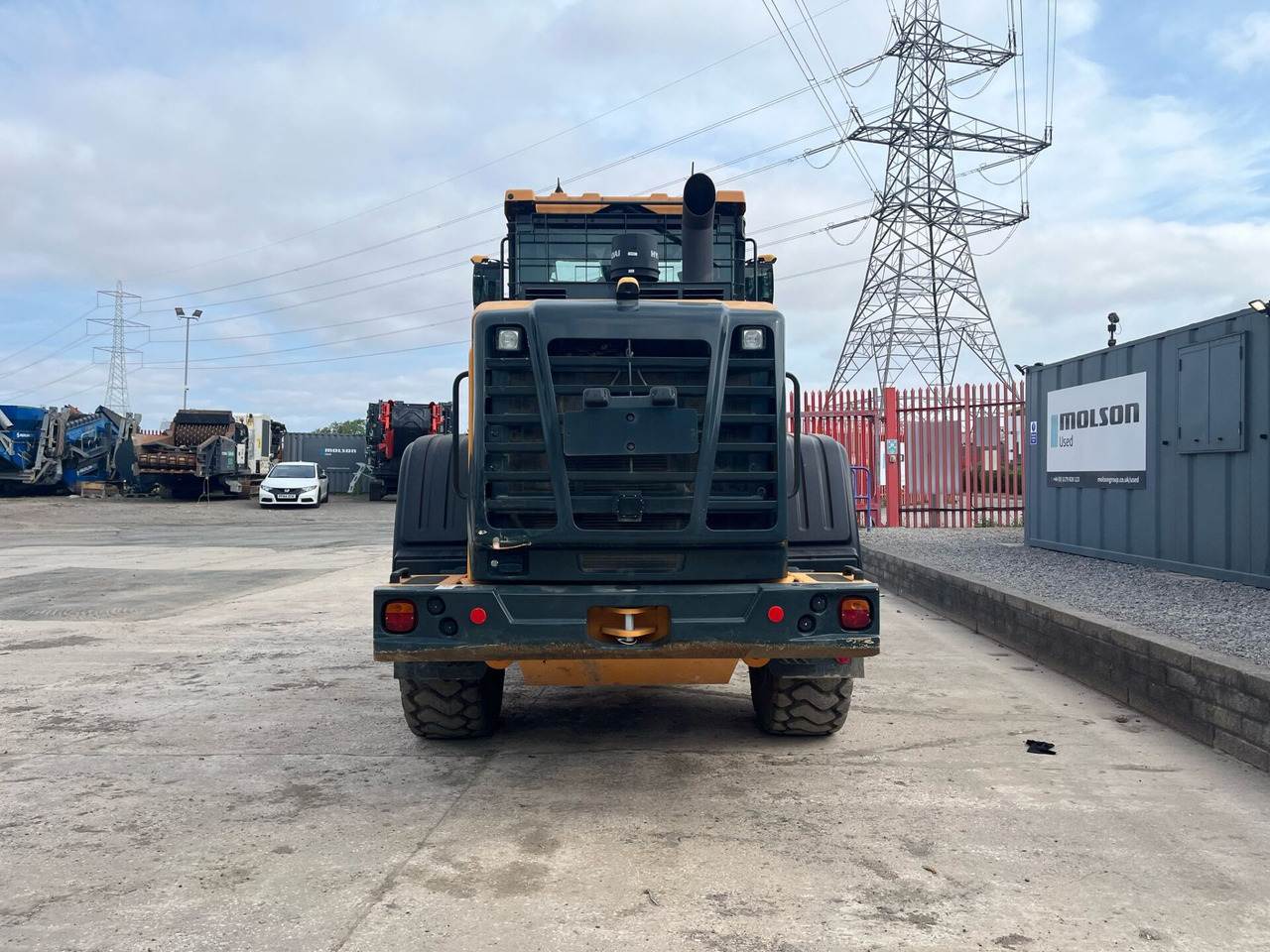 Hyundai HL930A - اللودر بعجل: صورة 4 Hyundai HL930A - اللودر بعجل: صورة 4
