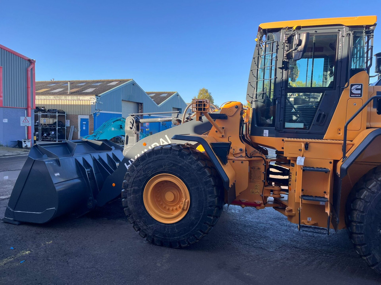 Hyundai HL960AHDXT - اللودر بعجل: صورة 1 Hyundai HL960AHDXT - اللودر بعجل: صورة 1