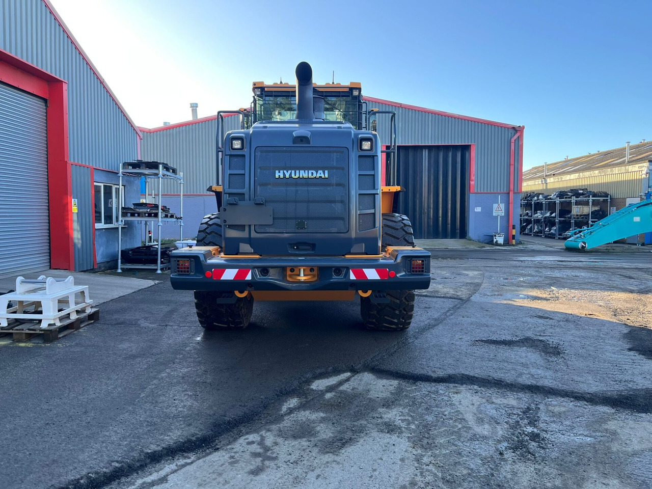 Hyundai HL960AHDXT - اللودر بعجل: صورة 4 Hyundai HL960AHDXT - اللودر بعجل: صورة 4