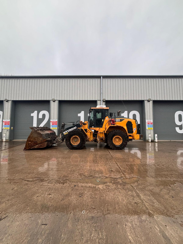 Hyundai HL960AHDXT - اللودر بعجل: صورة 2 Hyundai HL960AHDXT - اللودر بعجل: صورة 2