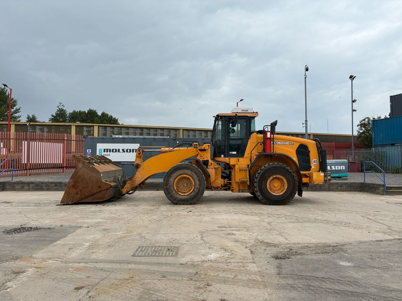 Hyundai HL960HDXT - اللودر بعجل: صورة 2 Hyundai HL960HDXT - اللودر بعجل: صورة 2