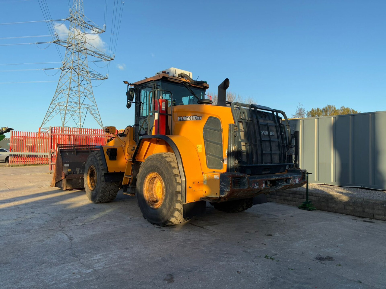 Hyundai HL960HDXT - اللودر بعجل: صورة 3 Hyundai HL960HDXT - اللودر بعجل: صورة 3