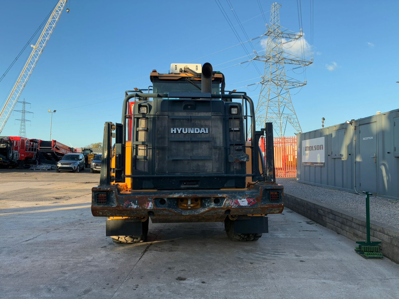 Hyundai HL960HDXT - اللودر بعجل: صورة 4 Hyundai HL960HDXT - اللودر بعجل: صورة 4