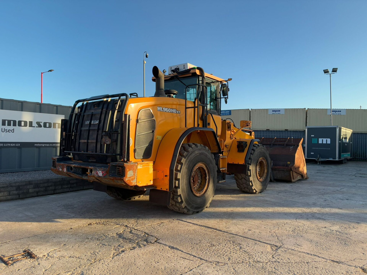 Hyundai HL960HDXT - اللودر بعجل: صورة 5 Hyundai HL960HDXT - اللودر بعجل: صورة 5