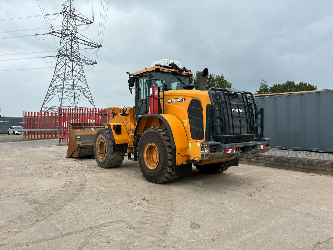 Hyundai HL960HDXT - اللودر بعجل: صورة 3 Hyundai HL960HDXT - اللودر بعجل: صورة 3