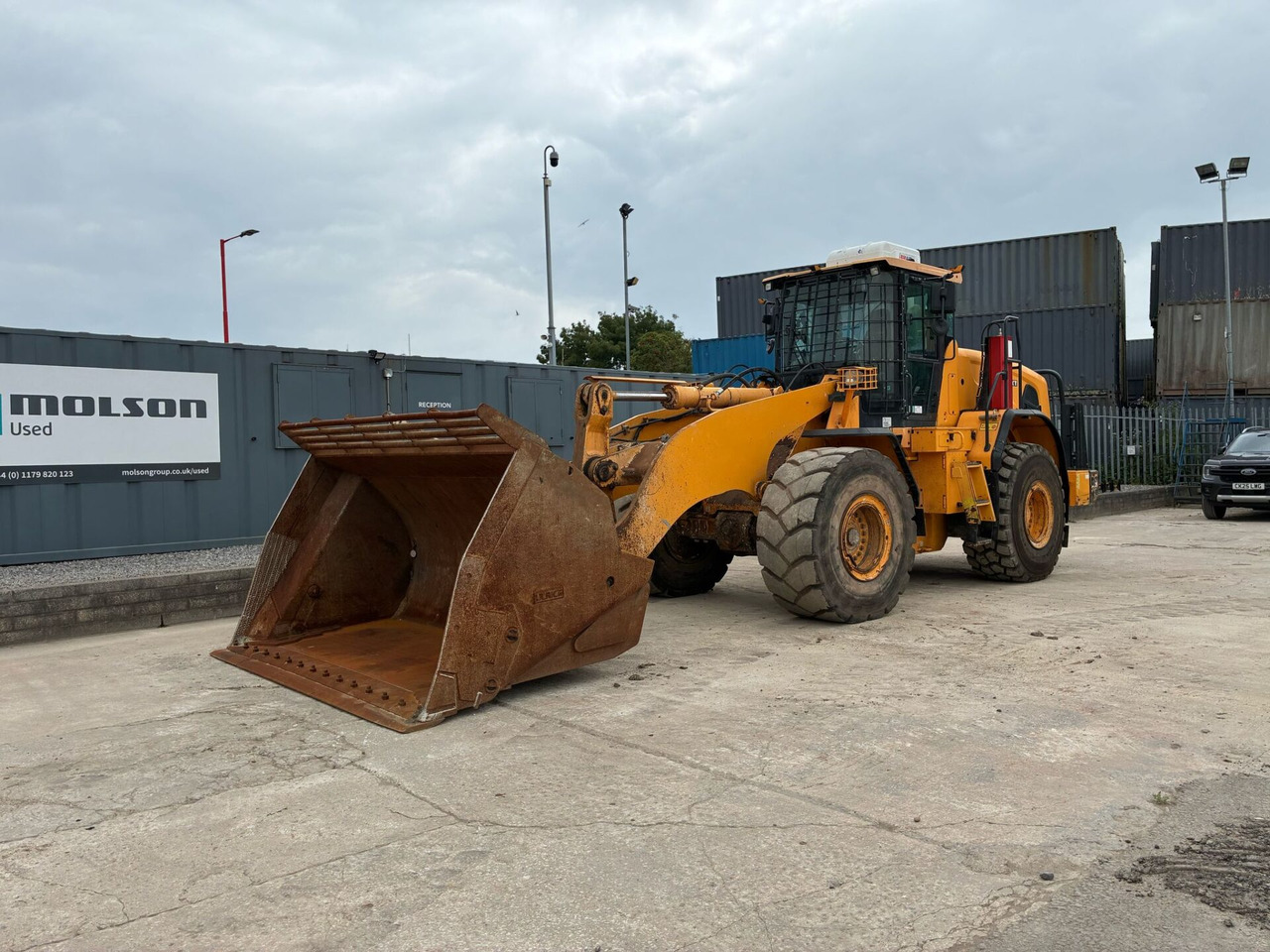 Hyundai HL960HDXT - اللودر بعجل: صورة 1 Hyundai HL960HDXT - اللودر بعجل: صورة 1
