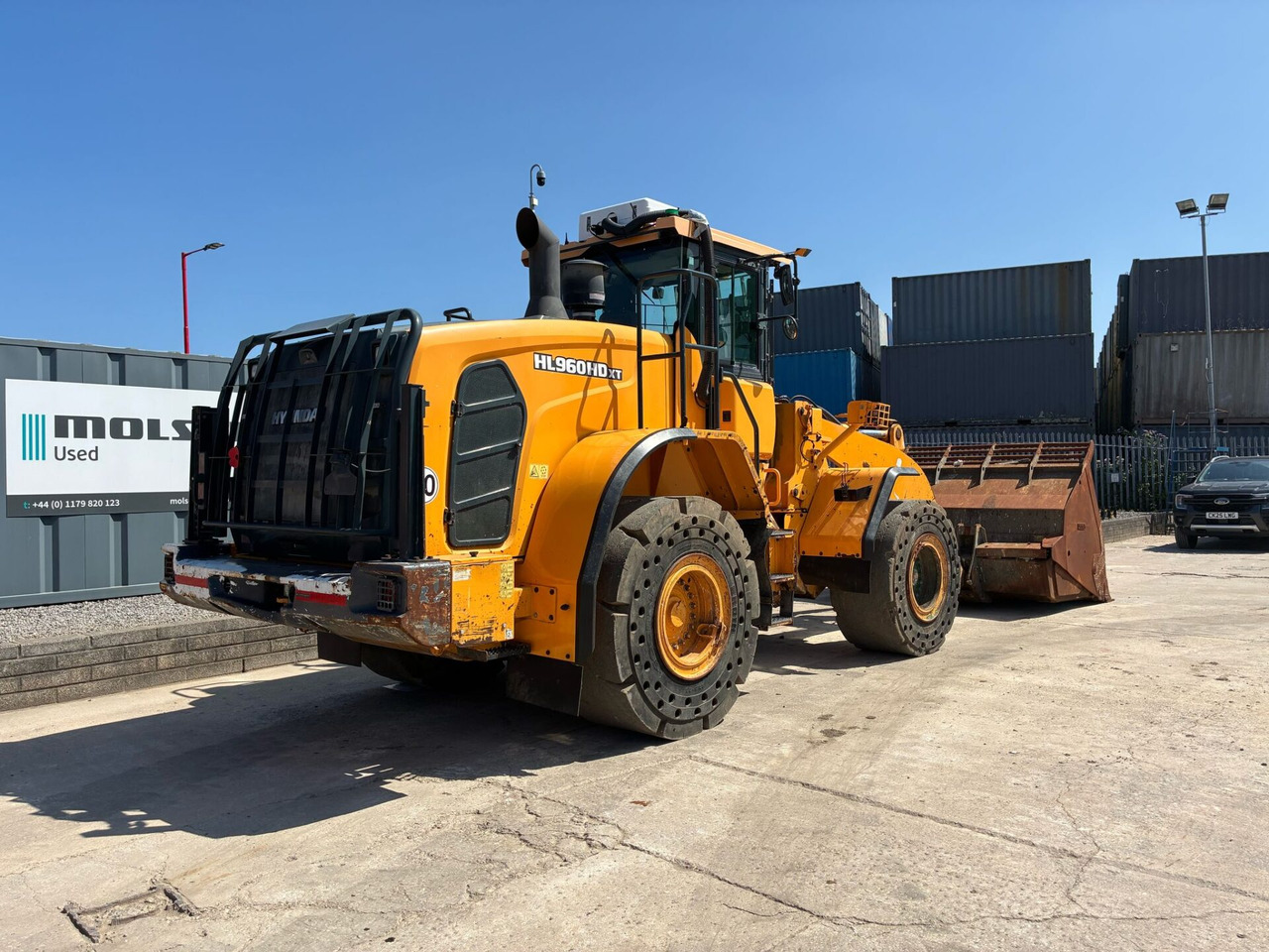 Hyundai HL960HDXT - اللودر بعجل: صورة 5 Hyundai HL960HDXT - اللودر بعجل: صورة 5