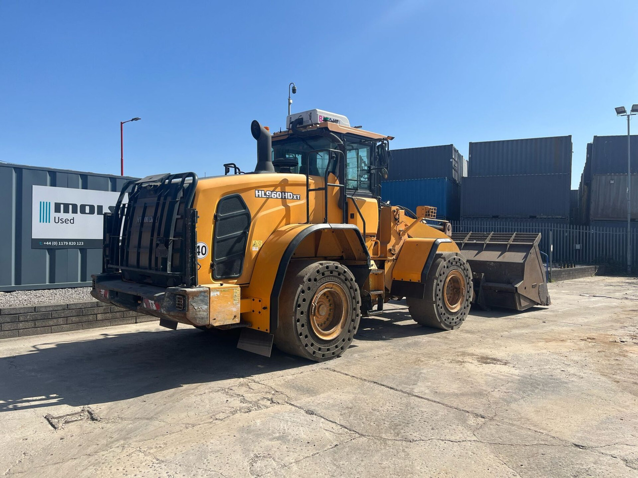 Hyundai HL960HDXT - اللودر بعجل: صورة 5 Hyundai HL960HDXT - اللودر بعجل: صورة 5