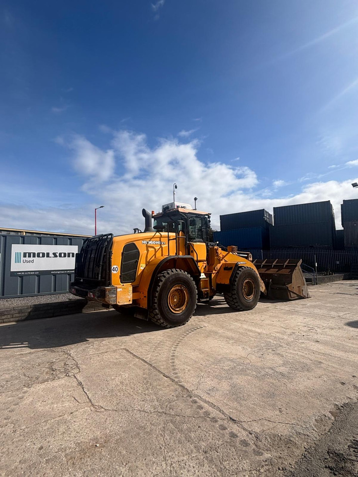 Hyundai HL960HDXT - اللودر بعجل: صورة 5 Hyundai HL960HDXT - اللودر بعجل: صورة 5