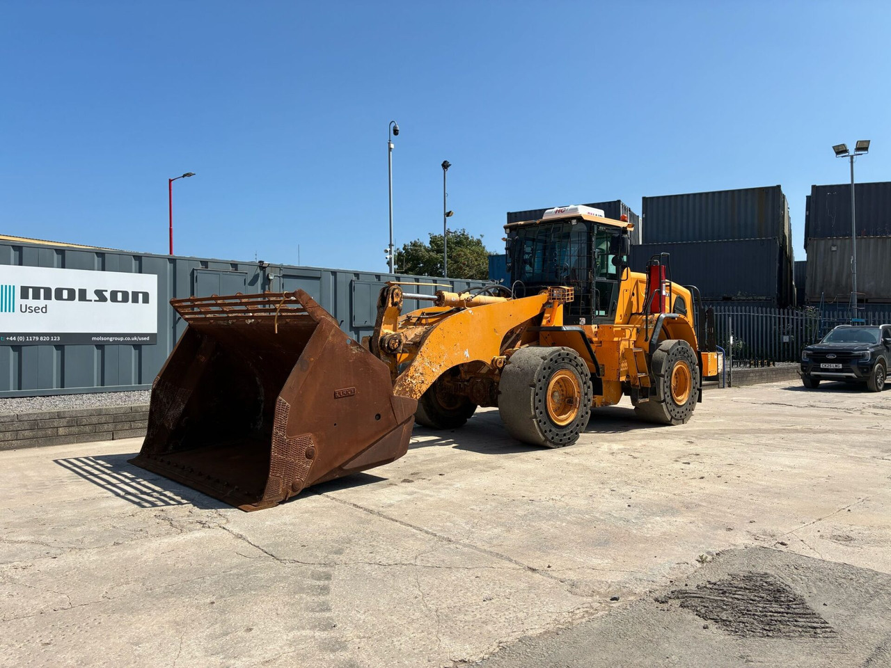 Hyundai HL960HDXT - اللودر بعجل: صورة 1 Hyundai HL960HDXT - اللودر بعجل: صورة 1