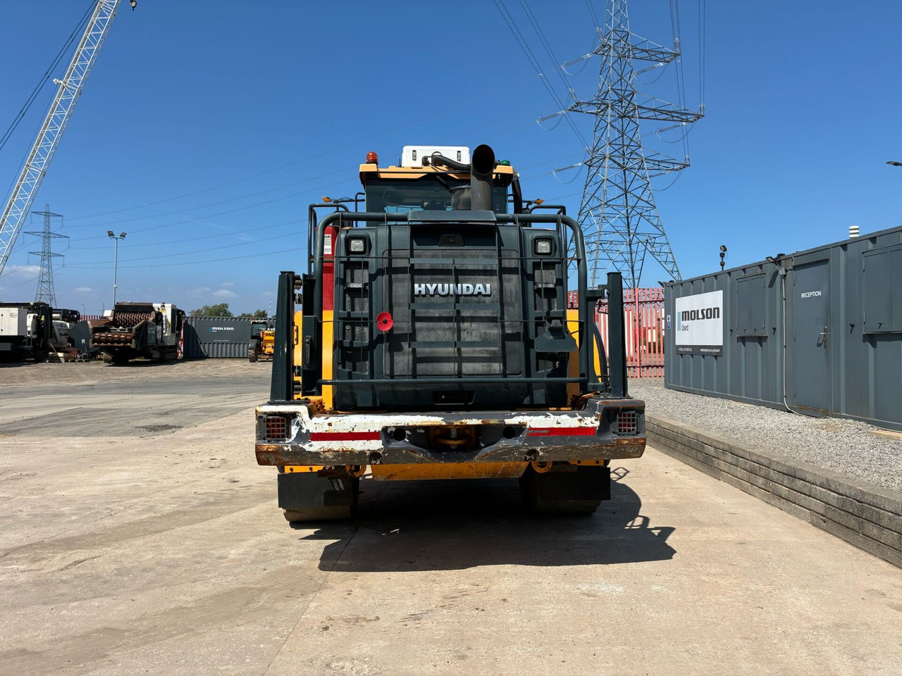 Hyundai HL960HDXT - اللودر بعجل: صورة 4 Hyundai HL960HDXT - اللودر بعجل: صورة 4