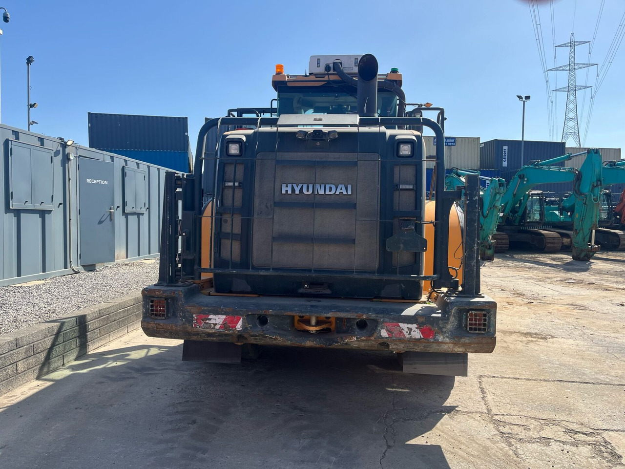 Hyundai HL960HDXT - اللودر بعجل: صورة 4 Hyundai HL960HDXT - اللودر بعجل: صورة 4